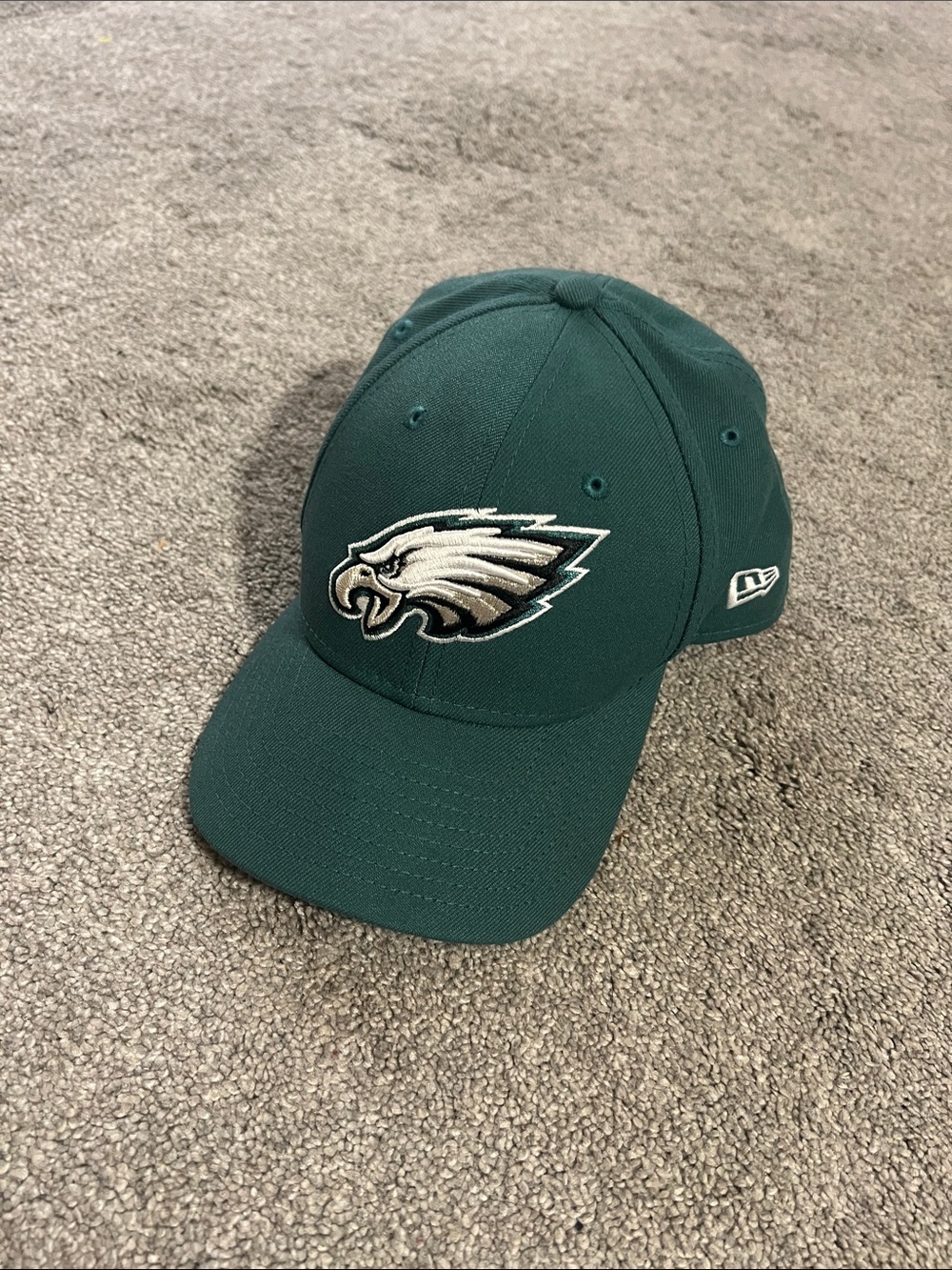 Philadelphia Eagles New Era 9FORTY Green Adjustable NFL Hat Cap